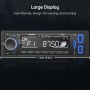 Radio Coche 1 DIN, Avylet Autoradio Bluetooth 5.0 Soporta Llamadas Manos Libres/FM/AUX-IN/U Disk/Control Remoto, Luz de Botón 7