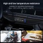 Radio Coche 1 DIN, Avylet Autoradio Bluetooth 5.0 Soporta Llamadas Manos Libres/FM/AUX-IN/U Disk/Control Remoto, Luz de Botón 7