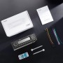 Radio Coche 1 DIN, Avylet Autoradio Bluetooth 5.0 Soporta Llamadas Manos Libres/FM/AUX-IN/U Disk/Control Remoto, Luz de Botón 7