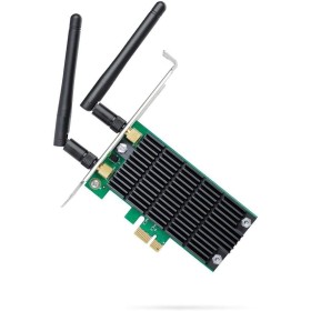 TP-Link ARCHER T4E - Adaptador WiFi AC1200 de Sobremesa PCI Express , Tarjeta de Red, 867 Mbps en 5 GHz, 300 Mbps en 2.4 GHz, 2