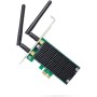 TP-Link ARCHER T4E - Adaptador WiFi AC1200 de Sobremesa PCI Express , Tarjeta de Red, 867 Mbps en 5 GHz, 300 Mbps en 2.4 GHz, 2