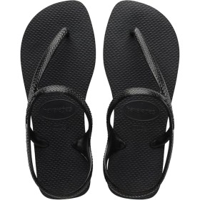 Havaianas - Flash Urban, Sandalias Cómodas, Elegantes y Versátiles, Cierre en Tobillo, Tiras Metálicas Cruzadas, Mujer