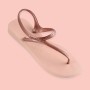Havaianas - Flash Urban, Sandalias Cómodas, Elegantes y Versátiles, Cierre en Tobillo, Tiras Metálicas Cruzadas, Mujer