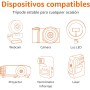 Amazon Basics Trípode ligero de 127 cm con funda, champán