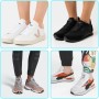 NEEKFOX - Premium No Tie Elastic Shoelaces - Rubber Shoelaces with Capsules - 3 Pairs of Quick Release Laces - Rubber Laces for