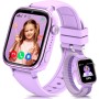 SWGOTA 4G Reloj Inteligente Niño, Smartwatch Niños con GPS, Ilamadas, Videollamadas, Mensajes, Modo Escuela, Función SOS, IP68