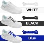 NEEKFOX - Premium No Tie Elastic Shoelaces - Rubber Shoelaces with Capsules - 3 Pairs of Quick Release Laces - Rubber Laces for