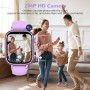 SWGOTA 4G Reloj Inteligente Niño, Smartwatch Niños con GPS, Ilamadas, Videollamadas, Mensajes, Modo Escuela, Función SOS, IP68