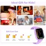 SWGOTA 4G Reloj Inteligente Niño, Smartwatch Niños con GPS, Ilamadas, Videollamadas, Mensajes, Modo Escuela, Función SOS, IP68