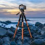 JOILCAN 187cm Trípode Ligero Cámara, Aluminio, para Canon Nikon Sony con Cabezal Giratorio Desmontable de 3 vía, con Soprtre de