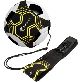 Global Park Fútbol/Voleibol/Rugby Kick Throw Trainer Solo Practice Training Habilidades de Control de Ayuda Cinturón de Cintura