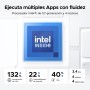 UGREEN NASync DXP2800, NAS de Escritorio de 2 bahías, CPU Intel N100 de Cuatro núcleos, 8 GB de RAM DDR5, 2,5 GbE, 2 Ranuras M.2