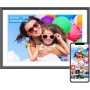 ARZOPA Marco de Fotos Digital WiFi 10,1 Pulgadas 32GB Gratuita Arzopa App Compartir Remoto Fotos y Vídeos Ilimitados 1280x800