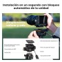 K&F Concept Tripode para Movil 190cm S255A3+BV01 Trípode Ligero Portátil de Tubo Perfilado de 5 Lados para DSLR, Cámara Réflex
