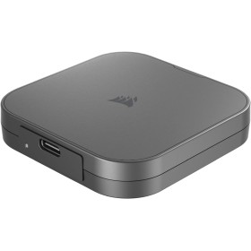 CORSAIR EX400U 2TB USB4 Unidad SSD Externa USB Type-C Portátil – Conexiones USB4, USB 3.2 Gen2 2x2, Hasta 40 Gbps, Plug-&-Play,