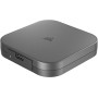 CORSAIR EX400U 2TB USB4 Unidad SSD Externa USB Type-C Portátil – Conexiones USB4, USB 3.2 Gen2 2x2, Hasta 40 Gbps, Plug-&-Play,