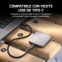 CORSAIR EX400U 2TB USB4 Unidad SSD Externa USB Type-C Portátil – Conexiones USB4, USB 3.2 Gen2 2x2, Hasta 40 Gbps, Plug-&-Play,