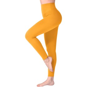 SINOPHANT Women's High Waist Sports Leggings, Opaque Tummy Control Leggings, Elastic Leggings, Women's Dress Leggings, Buttery