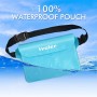 ivoler Set de Bolsa Waterproof con Riñonera Impermeable Bolsa Cintura y Funda Móvil Impermeable para Playa Natación Canotaje