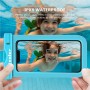 ivoler Set de Bolsa Waterproof con Riñonera Impermeable Bolsa Cintura y Funda Móvil Impermeable para Playa Natación Canotaje