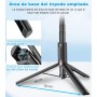 TONEOF 170cm Palo Selfie Tripode para Movil，Tripode Movil Extensible Rotacion Trípode Teléfono Flexible con Inalámbrico con