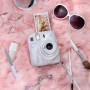 Instax Mini 12 Cámara instantánea, con autoexposición y Lente selfi incluida, Blossom Pink