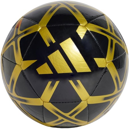 adidas Unisex Adulto STARLANCER Club Ball, Black/Gold Metallic, 5