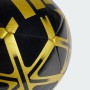adidas Unisex Adulto STARLANCER Club Ball, Black/Gold Metallic, 5