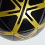 adidas Unisex Adulto STARLANCER Club Ball, Black/Gold Metallic, 5