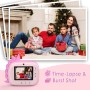HiMont Cámara de Fotos Instantáneas para Niños con Papel de Impresión y Tarjeta SD de 32G,20MP, Cámara de Fotos para Niños con