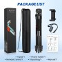 Victiv 162cm Tripode para Movil Alto, Trípode Portátil con Mando a Distancia y Soporte para Teléfono Móvil, Aluminio Palo Selfie