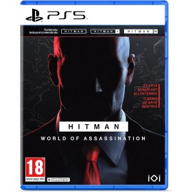 HITMAN WORLD OF ASSASSINATION, PS5