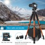 Trípode Cámara de Movil, Victiv 185cm Aluminio Tripode para Nikon Canon Sony, Cabezal Giratorio Desmontable de 3 vías, con