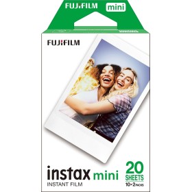 Fujifilm Instax Mini Brillo - Película fotográfica instantánea (2 x 10 Hojas)