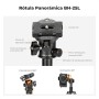 K&F Concept Mini Trípode Portátil S225A1+BH-25 Trípode de Sobremesa 50cm para DSLR, Cámara Réflex Digital, Teléfono Móvil, con