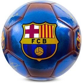 Hy-Pro Balón de fútbol clásico con Licencia Oficial, metálico, Talla 5, Entrenamiento, Partido, mercancía, Coleccionable para