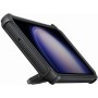 SAMSUNG Etui Smart View Tarjeta de Carta de Crema S23
