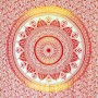 MOMOMUS Toalla de Playa Grande Antiarena - En Diseño Mandala - Ideal como Manta, Pareo y Toalla Grande para la Playa XXL,