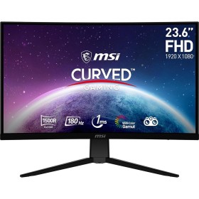 MSI G2422C Monitor Curvo Gaming FHD 23,6", 1500R 1920 x 1080 VA Panel, 180Hz / 1ms, Adaptive Sync, DP 1.2a, HDMI 2.0b CEC
