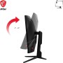 MSI G2422C Monitor Curvo Gaming FHD 23,6", 1500R 1920 x 1080 VA Panel, 180Hz / 1ms, Adaptive Sync, DP 1.2a, HDMI 2.0b CEC