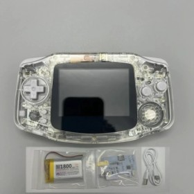 Consola de juegos portátil GBA, pantalla IPS destacada y una nueva car