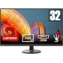 Lenovo D24-45 - Monitor 24" FullHD (VA, 75Hz, 4ms, HDMI, VGA, Cable HDMI, FreeSync) Ajuste de inclinación - Negro