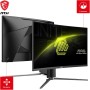 MSI mag 27CQ6PF Monitor Curvo Gaming WQHD 27 Pulgadas, 1500R 2560 x 1440 Rapid VA Panel, 180 Hz / 0.5ms (GtG, Min.),