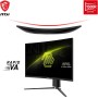 MSI mag 27CQ6PF Monitor Curvo Gaming WQHD 27 Pulgadas, 1500R 2560 x 1440 Rapid VA Panel, 180 Hz / 0.5ms (GtG, Min.),