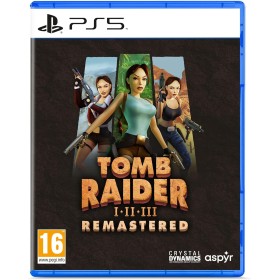 Tomb Raider 1-3 Remastered Starring Lara Croft - PS5