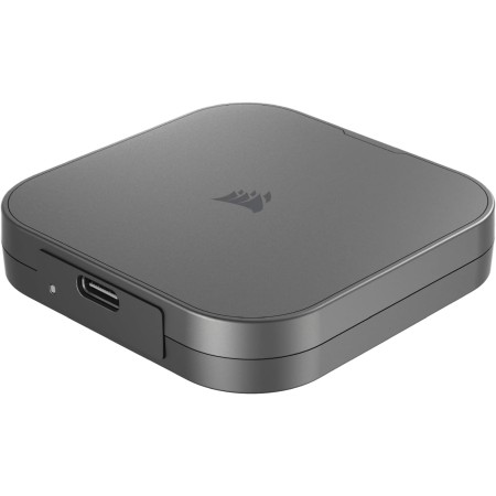 CORSAIR EX400U 2TB USB4 Unidad SSD Externa USB Type-C Portátil – Conexiones USB4, USB 3.2 Gen2 2x2, Hasta 40 Gbps, Plug-&-Play,