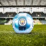 Hy-Pro Balón de fútbol clásico con Licencia Oficial, metálico, Talla 5, Entrenamiento, Partido, mercancía, Coleccionable para
