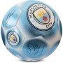 Hy-Pro Balón de fútbol clásico con Licencia Oficial, metálico, Talla 5, Entrenamiento, Partido, mercancía, Coleccionable para