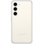 SAMSUNG Etui Smart View Tarjeta de Carta de Crema S23