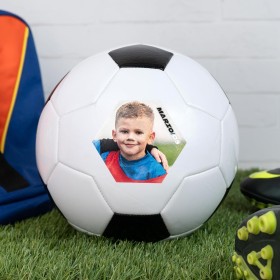 Wanapix | Balón de Fútbol Personalizado | Pelota de Fútbol Personalizable con Imagenes y Texto | Regalo Original